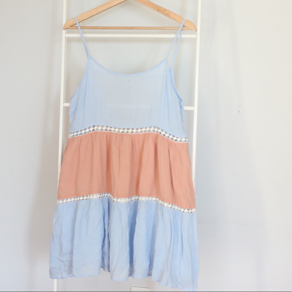 Open Back Summer Dress